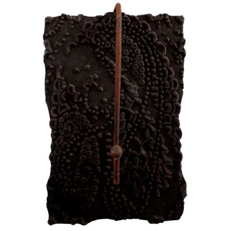 Wooden Printing Block Hooks